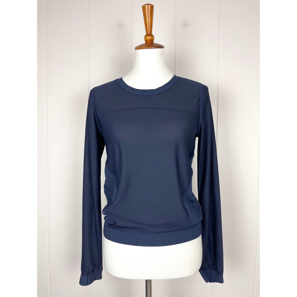 C9 Champion® | Long Sleeve Mesh Top - Picture 9 of 9